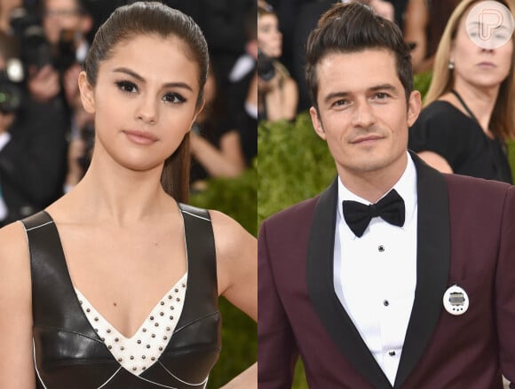 Selena Gomez e Orlando Bloom teriam trocado beijos e carícias em um after party. Após o clima de romance, a cantora foi vista voltando para o quarto do seu hotel sozinha