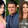 Katy Perry sobre suposta traição de Orlando Bloom e Selena Gomez: 'Conspirações'
