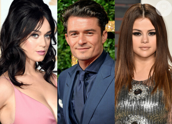 Katy Perry sobre suposta traição de Orlando Bloom e Selena Gomez: 'Conspirações'