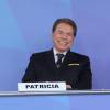 Silvio Santos se divertiu ao assistir o programa do lugar de Patricia Abravanel no 'Jogo dos Pontinhos'