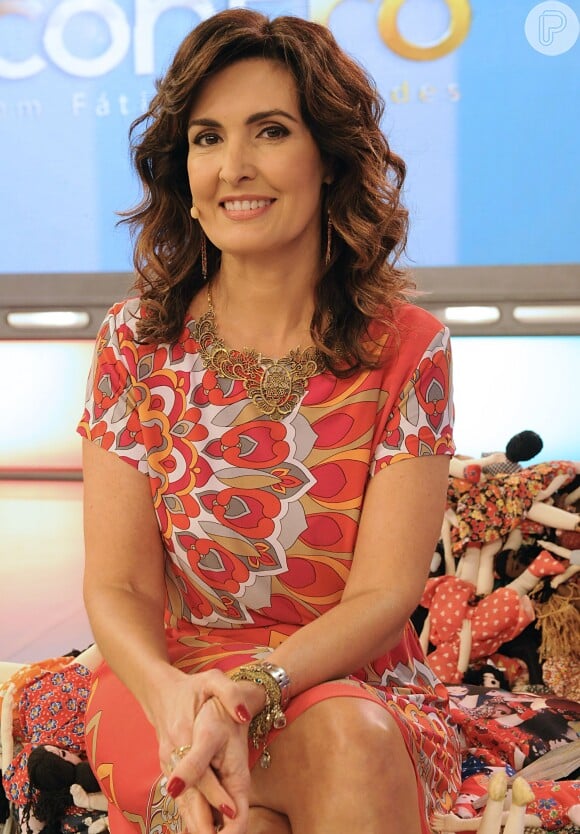 Fátima Bernardes, apresentadora do 'Encontro', lidera lista de cabelos mais desejados da Globo