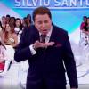 Dono do SBT, Silvio Santos protagoniza momentos inusitados na TV: recentemente, ele machucou a boca no programa dominical