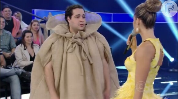 Tiago Abravanel intepreta um saco deprimido no terceiro episódio da temporada de 2013 de 'Amor & Sexo', exibido na última quinta-feira, 17 de outubro de 2013