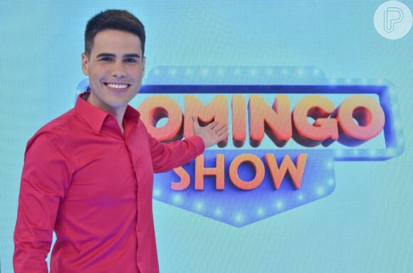Geraldo Luís vinha sendo substituído por Luiz Bacci no 'Domingo Show' mas já retornou aos telejornais matinais nesta segunda-feira, 16 de maio de 2016