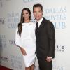 Camila Alves vai a evento com o marido, o ator americano Matthew McConaughey