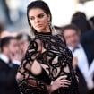 Kendall Jenner rouba cena com look transparente Cavalli no Festival de Cannes