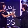 Kim Kardashian foi uma das premiadas no 20º Webby Anual Awards, considerado o Oscar da Internet, em Nova York, na noite desta segunda-feira, 16 de maio de 2016