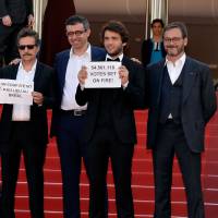 Humberto Carrão é criticado após protesto em Cannes: 'Não representa o Brasil'