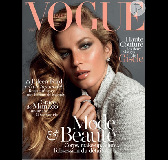 Capa da Vogue Paris, a mãe de Benjamin e Vivian mostrou que as gestações não mudaram em nada o seu corpo escultural