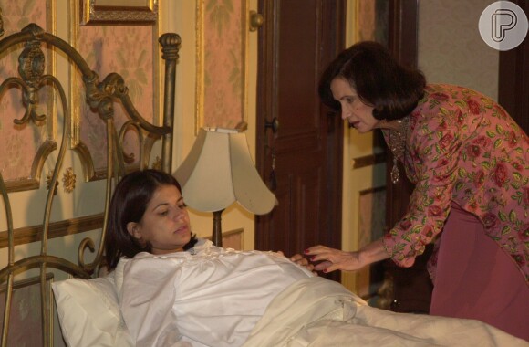 Em 'Chocolate com Pimenta', de 2003, Rosamaria viveu Margot: a novela alcançou altos índices de audiência, chegando a médias comparáveis a das novelas das oito