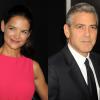 Katie Holmes e George Clooney têm se encontrado desde a preimère do novo filme do ator, ' Gravidade', em 22 de outubro de 2013