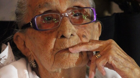 Neta de Dona Canô lamenta morte da avó: 'Ela era uma menina de 105 anos'