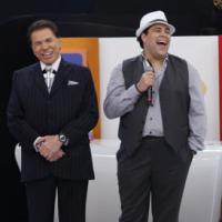 Tiago Abravanel divide palco do Teleton com o avô, Silvio Santos: 'Muito feliz'