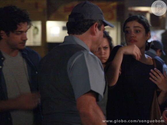 Amora (Sophie Charlotte) cai em armadilha do sabotador e é presa, em 'Sangue Bom', em 29 de outubro de 2013
