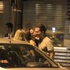 Guilhermina Guinle beija o marido, Leonardo Antonelli