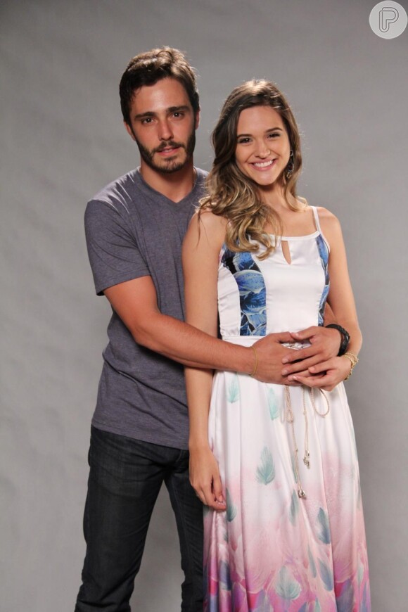 Em 'Além do Horizonte', Juliana Paiva forma par romântico com Thiago Rodrigues