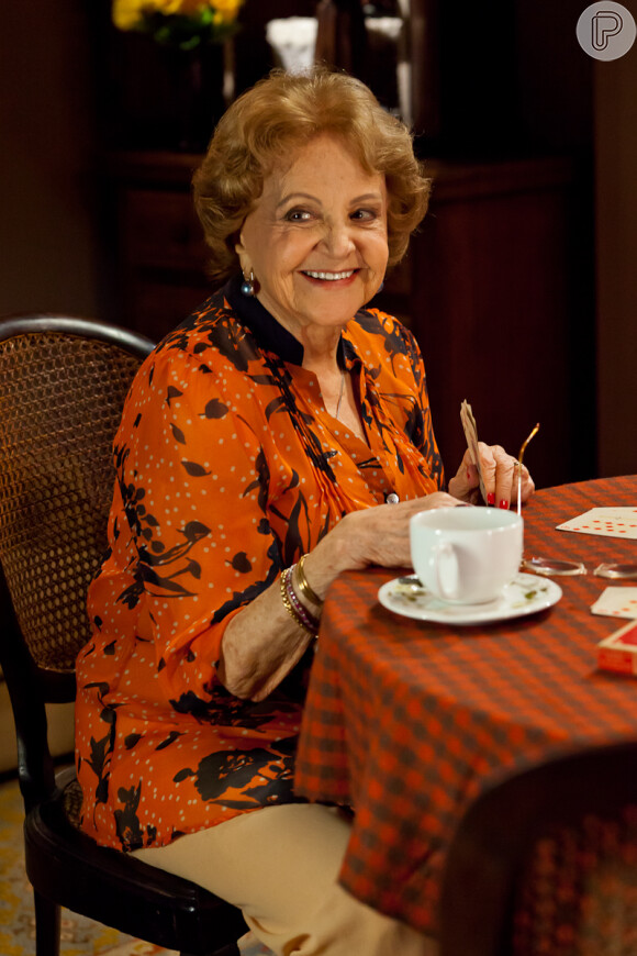 Eva Todor participou da série 'As Brasileiras' em 2012, no episódio 'A Vidente de Diamantina' e que teve Bruna Linzmeyer no papel de Clara, como protagonista