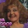 Em 1994, Eva Todor interpretou Venusta na novela 'Incidente em Antares'. Ela apareceu na chamada de elenco, exibida na TV Globo, para anunciar a trama