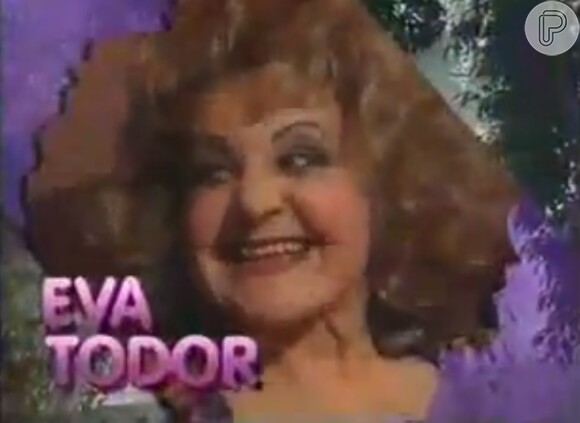 Em 1994, Eva Todor interpretou Venusta na novela 'Incidente em Antares'. Ela apareceu na chamada de elenco, exibida na TV Globo, para anunciar a trama