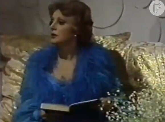 Eva foi Kiki Blanche em 'Locomotivas' (1977), um de seus personagens mais marcantes na TV