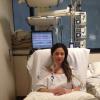 Maria Melilo se submeteu a uma cirurgia na última segunda-feira, 4 de novembro de 2013, para a retirada de nódulos no fígado