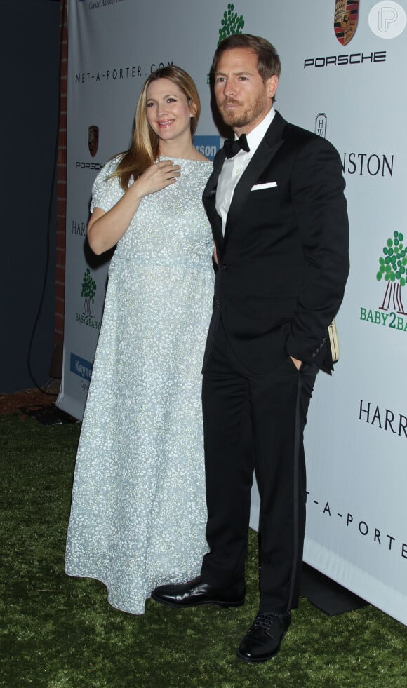 Drew Barrymore e o produtor Will Kopelman serão pais pela segunda vez