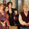 Em 'Belíssima', de 2006, contracenando com Murat (Lima Duarte), Katina (Irene Ravache), Safira (Claudia Raia), Maria João (Bianca Comparato), Soraya (Enrica Duncan)