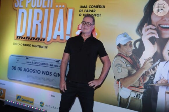 Luiz Fernando Guimarães está no elenco de 'Se Puder... Dirija!'