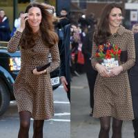 Kate Middleton repete look usado há quase dois anos em evento ao lado de William