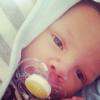 Anthony, de apenas 2 meses e meio, é filho da cantora Simony com Patrick Silva. Ele nasceu no dia 25 de outubro de 2013