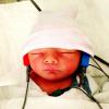Este bebê fofo é Axl Jack Duhamel, filho da cantora Fergie, do Black Eyed Peas, e do ator Josh Duhamel. O menino nasceu no dia 29 de agosto de 2013