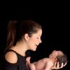 Samara Felippo deu à luz sua segundo filha em 2013. Lara, fruto de seu relacionamento com o jogador de basquete Leandrinho, veio ao mundo no dia 25 de maio de 2013