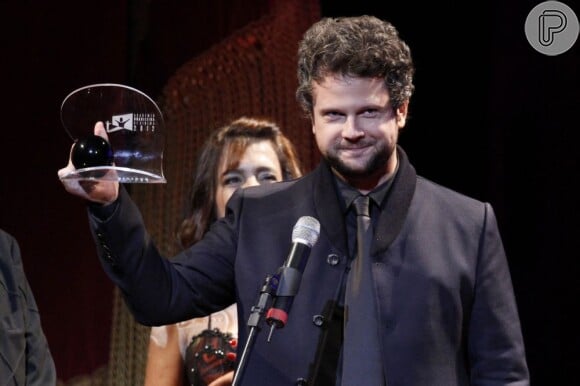 Em novembro de 2012, Selton Mello recebeu o troféu pelo filme 'O Palhaço' na XI edição do Grande Prêmio do Cinema Brasileiro
