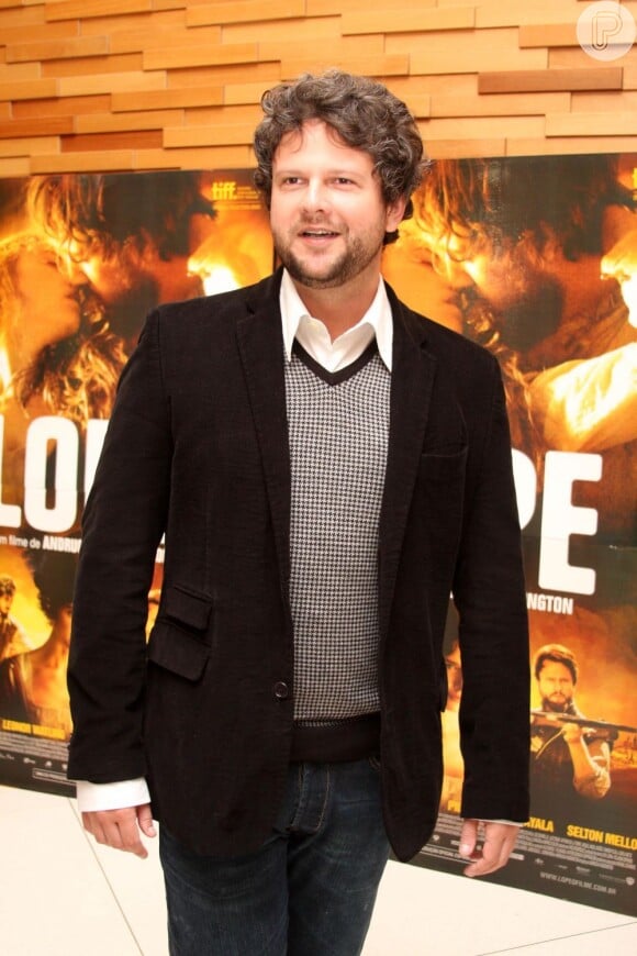 Em 2010, Selton Mello esteve no cinema com o filme 'Lope'
