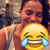 Bruna Marquezine decidiu colocar um piercing na orelha e mostrou o resultado final em sua conta no Snapchat na noite de segunda-feira, 8 de agosto de 2016