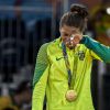 Rafaela Silva conquistou a primeira medalha de ouro do Brasil no judô