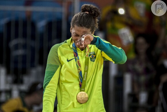 Rafaela Silva conquistou a primeira medalha de ouro do Brasil no judô