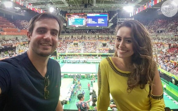 Max Fercondini foi até o Parque Olímpico para torcer pelo Brasil na tarde desta terça-feira, 9 de agosto de 2016