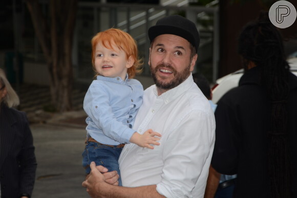 Carol Trentini comemora aniversário de 3 anos do filho Bento em SP nesta terça-feira, dia 09 de agosto de 2016