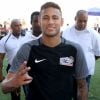 Neymar sofre chantagem de R$ 50 mil após confusão em festa, em Goiania