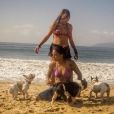 Rafaela Silva, medalha de ouro na Olimpíada Rio 2016, e a namorada, Thamara Cezar, têm três cachorros e vivem em Madureira, Zona Norte do Rio de Janeiro