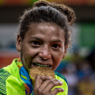 Rafaela Silva teve apoio da namorada na luta pelo ouro na Rio 2016:'Fundamental'