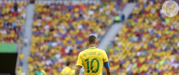 O capitão da Seleção Brasileira entra em campo contra a Dinamarca nesta quarta-feira, dia 10 de agosto