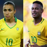 Rio 2016: Marta pede torcida por Neymar na Olimpíada. 'Apoiar as duas seleções'