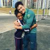 Simone Biles está namorando ginasta brasileiro Arthur Nory, diz jornal