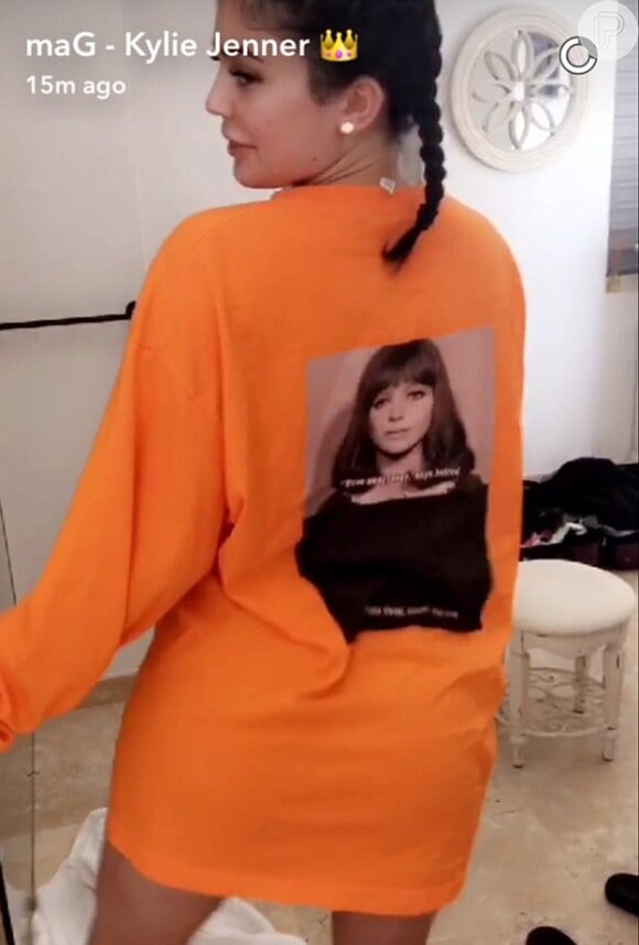 Kylie Jenner se diverte com amigas em vídeo postado por ela no Snapchat