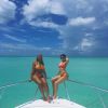 Kylie Jenner comemora aniversário de 19 anos em viagem para Bahamas, nesta quarta-feira, dia 10 de agosto de 2016