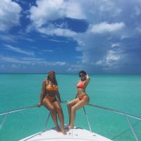 Kylie Jenner comemora aniversário de 19 anos em viagem para Bahamas: 'Abençoada'