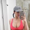 Kylie Jenner exibe corpo curvílineo em foto durante a viagem a Bahamas