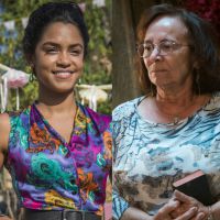 Novela 'Velho Chico': Arrependida, Luzia pede desculpas à sogra Piedade